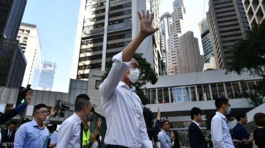 بكين: هونغ كونغ جزء من الصين مهما كانت نتائج الانتخابات