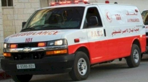 مصرع طفلة بحادث سير في حي الطيرة برام الله