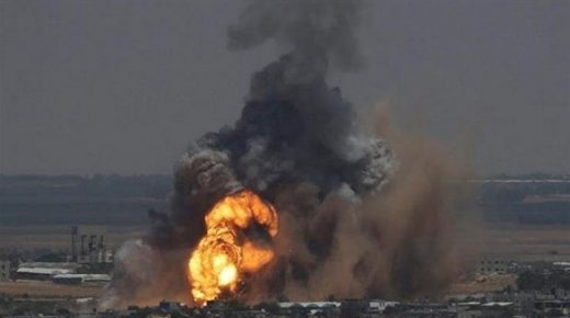 شهيد في قصف إسرائيلي على غزة
