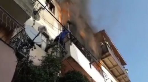 الاحتلال يحرق منزلا بالعروب ويصيب العشرات بالاختناق