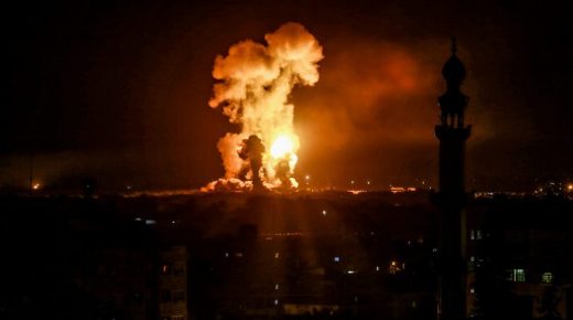 شهيدان في القصف الإسرائيلي المتواصل على غزة يرفع الحصيلة إلى 12 خلال 24 ساعة