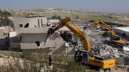 القدس: الاحتلال يهدم منزلا من سلوان