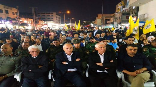 “فتح” في مخيم الدهيشة تحيي ذكرى استشهاد الرئيس ياسر عرفات