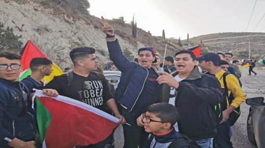 جنين: مسيرات حاشدة وغاضبة في سيلة الظهر مسقط رأس الشهيد أبو دياك