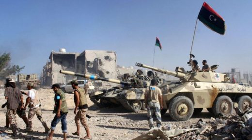 مقتل ضابط في قوات الوفاق بمعارك في محور صلاح الدين في طرابلس