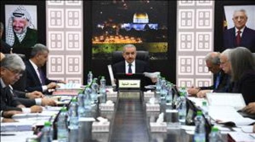 مجلس الوزراء يؤكد أهمية إجراء الانتخابات في القدس المحتلة