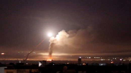 شهيدان وإصابة 6 آخرين في غارة إسرائيلية على دمشق