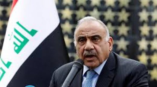 رئيس الوزراء العراقي يعتزم تقديم استقالته