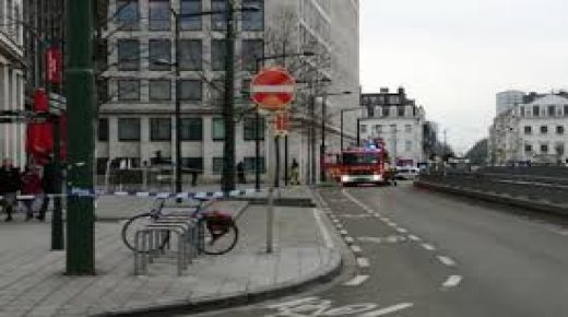 إخلاء مقر النيابة العامة في بروكسل بسبب ظرفين مشبوهين