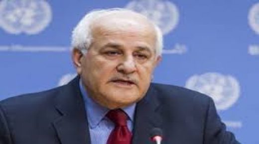 منصور: تحقيق الأمم المتحدة لم يعثر على أي فساد في عمليات الأونروا