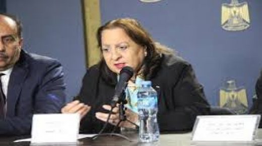 وزيرة الصحة تطلق نداءً عاجلاً للإفراج عن الأسير أبو دياك