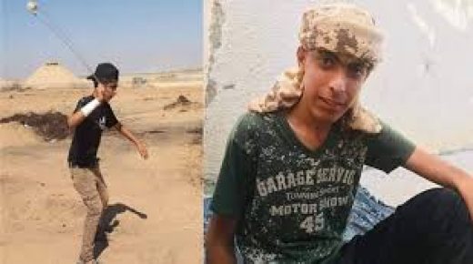 استشهاد طفل برصاص الاحتلال شرق خان يونس