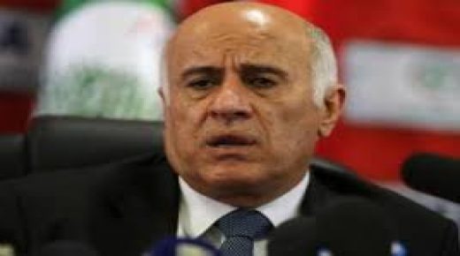 الرجوب يطلع القائد العام لقوات الدفاع البحريني على آخر المستجدات السياسية