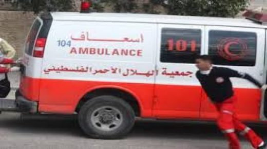مصرع شاب في حادث سير ذاتي شمال رام الله