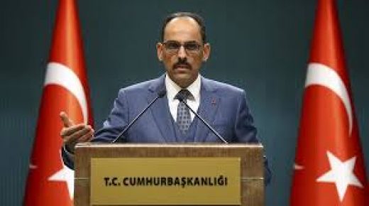 الرئاسة التركية: نرفض اعتراف واشنطن بالمستوطنات الاسرائيلية
