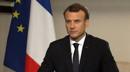 الرئيس الفرنسي: النظام السياسي العالمي يعاني “أزمة غير مسبوقة”