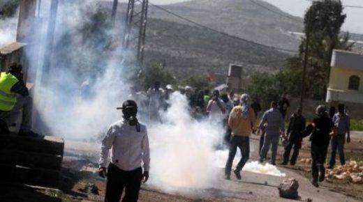 اندلاع مواجهات مع قوات الاحتلال شمال بيت لحم