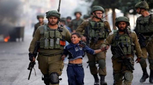 اعتداءات مستمرة بحق أطفال فلسطين