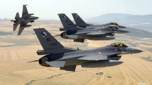 مقتل 3 أشخاص في قصف للطيران التركي على شمال العراق