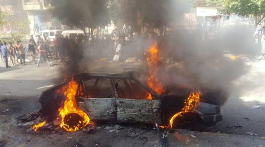 10 قتلى بانفجار سيارة ملغومة في تل أبيض السورية
