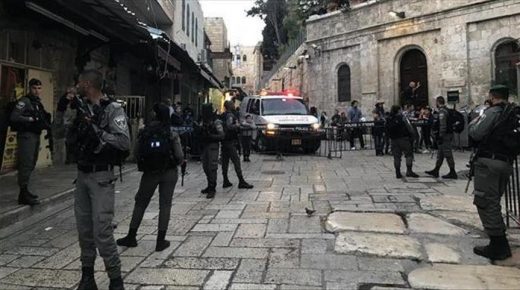 قوات الإحتلال تغلق عدة مؤسسات فلسطينية في القدس المحتلة