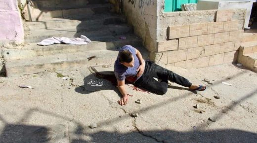 استشهاد شاب برصاص الاحتلال في مخيم العروب شمال الخليل