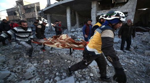 مقتل 20 شخصًا في غارات جوية على إدلب السورية‎