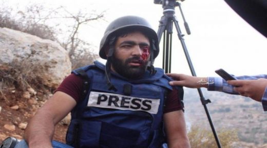 اتحاد الصحفيين العرب ونقابة الصحفيين الفلسطينيين يبدآن خطوات عملية لمحاكمة الاحتلال دوليا