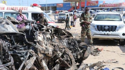 انفجار في الصومال يوقع عشرات القتلى