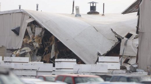 انفجار بمصنع طائرات أمريكي في ولاية يصيب ما يقرب من 10 أشخاص