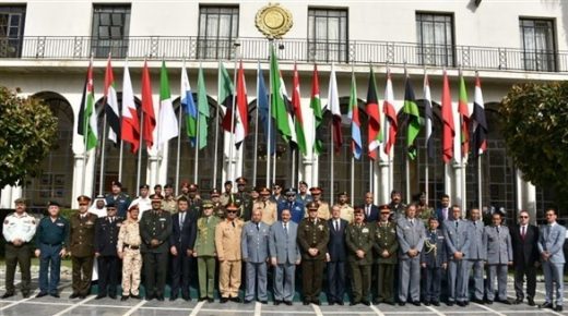 بدء أعمال الندوة 24 لرؤساء هيئات التدريب في القوات المسلحة العربية