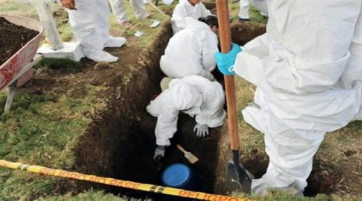انتشال 50 جثة على الأقل من مقبرة جماعية في المكسيك