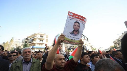 الأردن يتسلم جثمان الشهيد سامي أبو دياك من الاحتلال