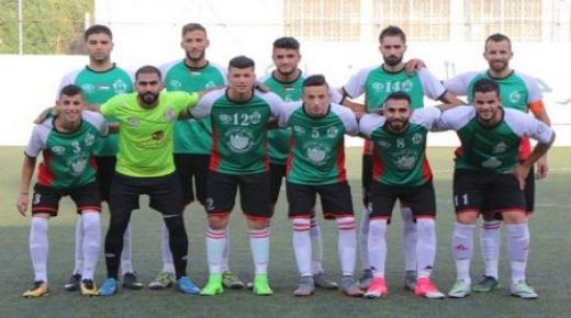 “بلاطة” يرفض هدية المكبر ويكتفي بالتعادل مع وادي النيص
