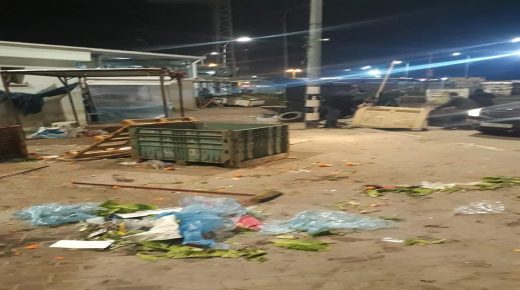 الاحتلال يهدم بسطات مقامة بالقرب من حاجز الجلمة العسكري