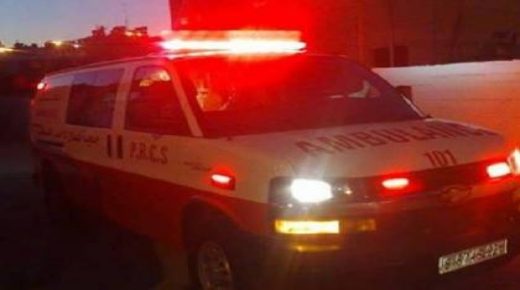 وفاة مواطن بحادث سير في نابلس