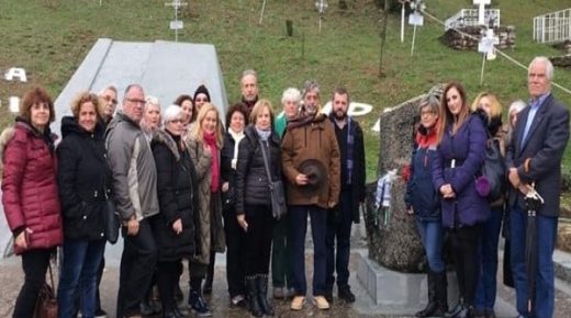 السفير طوباسي يشارك في إحياء ذكرى ضحايا المذبحة النازية باليونان