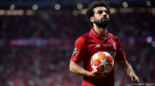 كم يبلغ راتب اللاعب محمد صلاح في ليفربول