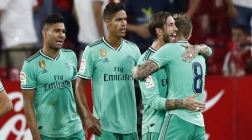 لماذا سيرتدي لاعبو ريال مدريد اللون الأخضر أمام إسبانيول؟
