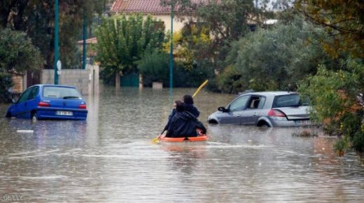 قتلى وجرحى جراء عاصفة ضربت جنوب غرب فرنسا