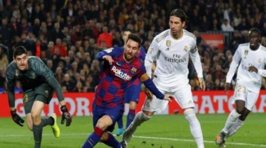 التعادل السلبي يحسم “كلاسيكو الأرض” بين برشلونة وريال مدريد