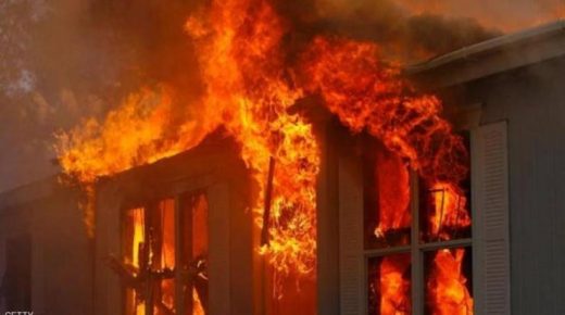 إصابات حرجة لطفلين إثر حريق منزل في يطا