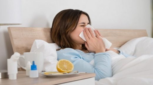 تعلم الوقاية من الانفلونزا في فصل الشتاء