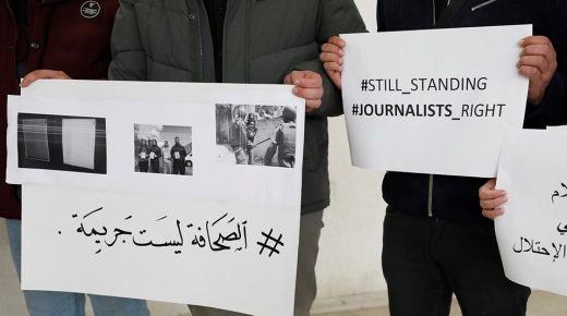 حملة إعلامية عربية للتضامن مع تلفزيون فلسطين بعد غد