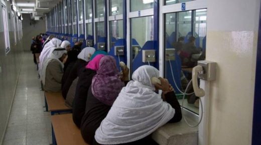 جنين: برنامج زيارات أسرى جنين وطوباس للشهر المقبل