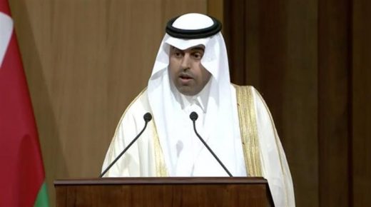 السلمي: جهود البرلمان العربي مخصصة لنصرة القضية الفلسطينية والقدس