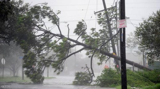 مصرع شخص وإصابة 5 آخرين بجروح جرّاء رياح عاتية جنوب غرب فرنسا