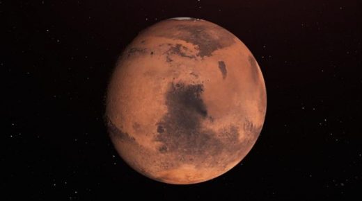 ناسا تتوصل لخريطة جليد الماء تحت سطح المريخ