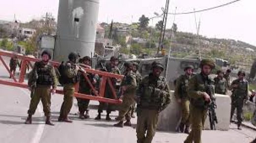 الاحتلال ينصب حاجزا شمال غرب القدس