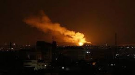 قصف إسرائيلي يستهدف موقعاً غرب بيت لاهيا